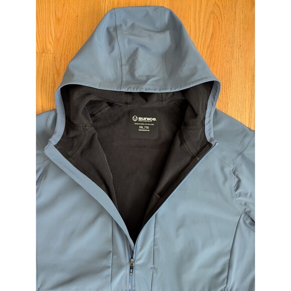 Sunice Alden Golf Jacket Zip Hybrid Waterproof Rain Wind Mens 2XL Soft Shell - Picture 7 of 14